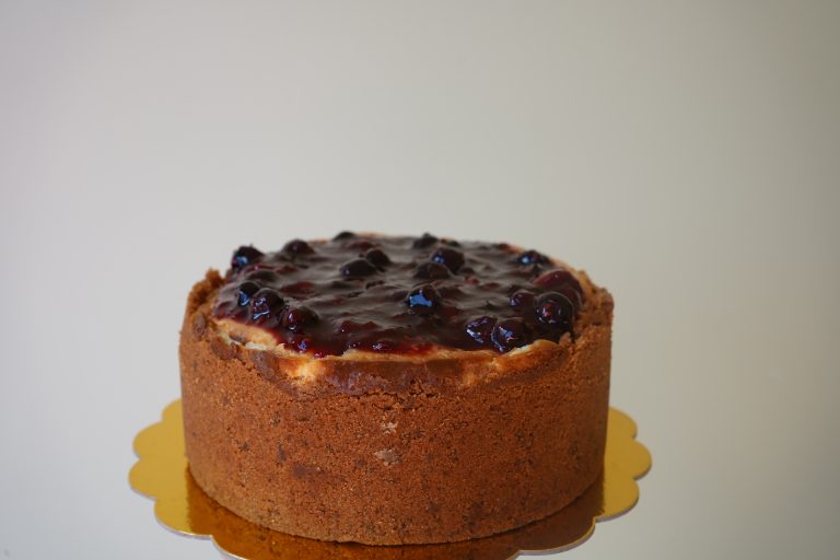Cheesecake de Frutos Rojos artesanal Valdivia