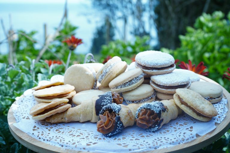Galletas de Pasteleria Daninka Curiñanco para las Fiestas Patrias