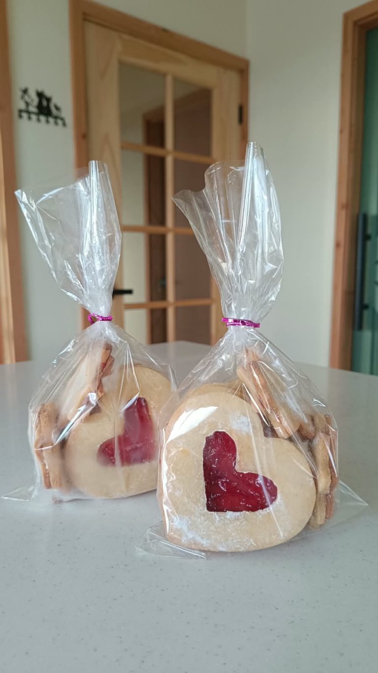 Delicias Checas de Mermelada. Galletas ideales para la Navidad.